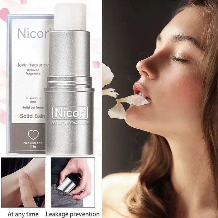 Parfum Solide Aux Phéromones Unisexe Flacon Portable Pour Femmes Et Hommes Usage Quotidien Rendez-Vous Occasions Spéciales