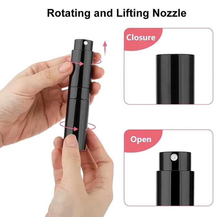 Atomiseur de parfum portable