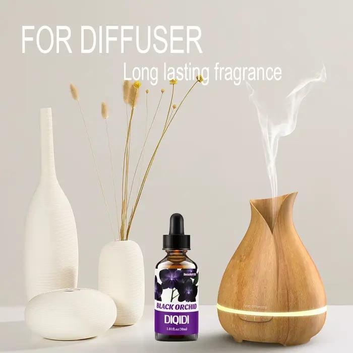 Huile essentielle d'orchidée noire
