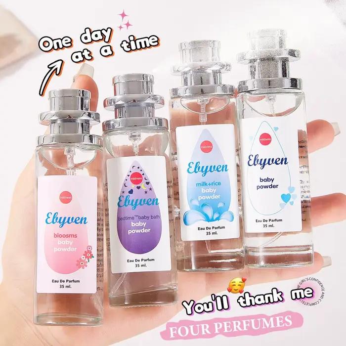 Lait en poudre pour bébé, parfum pour femme, frais et élégant, parfum floral et fruité de haute qualité, parfum durable, parfum pour bébé, pour le sexe opposé