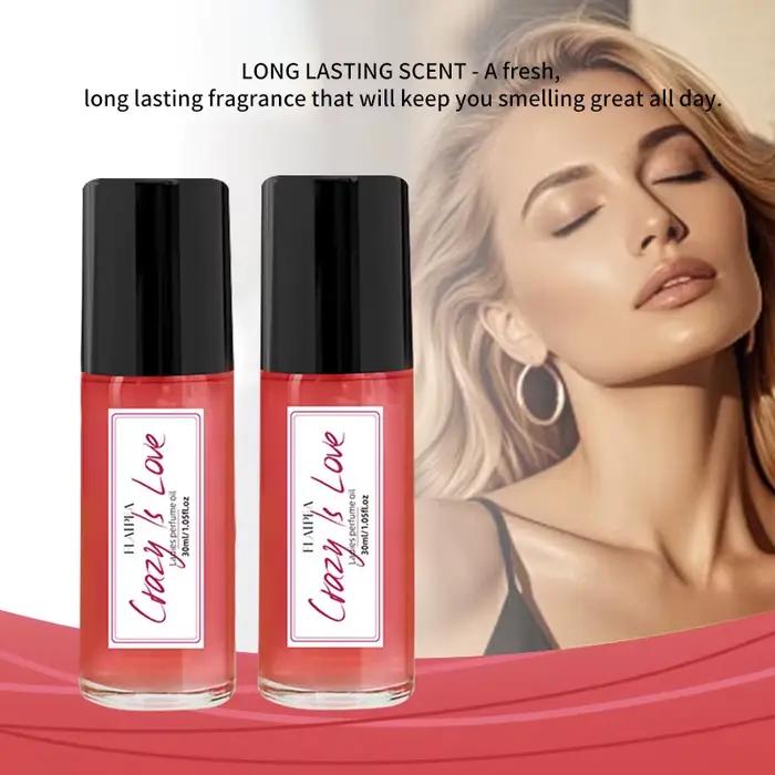 Huile parfumée fruitée en roll-on