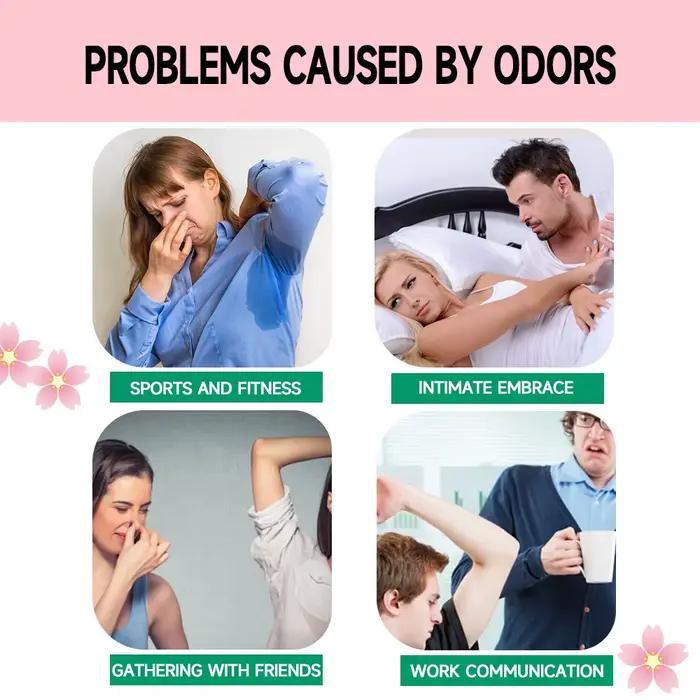 Déodorant naturel pour tout le corps pour hommes et femmes – Protection contre les odeurs longue durée 72H