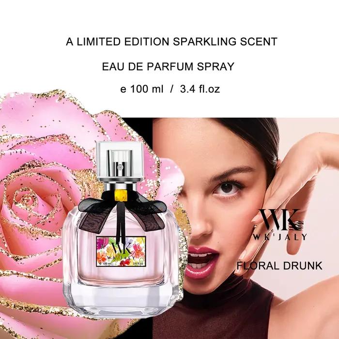 WK JALY Floral Drunk Eau De Parfum Spray