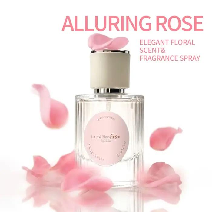 HOPE CHRISTINE Parfum de luxe à la rose pour femmes