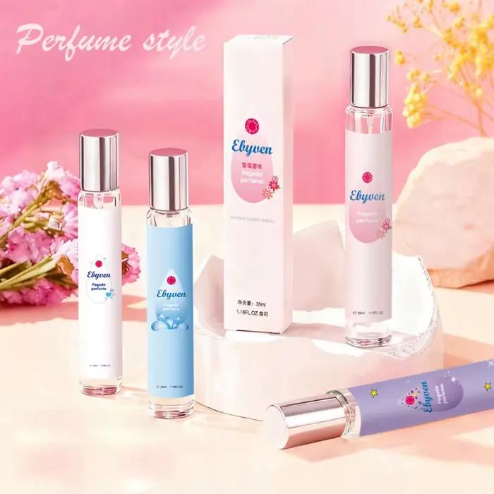 Parfum floral durable et léger pour homme et femme, essence captivante pour séduire, idéal pour toutes les occasions et cadeaux spéciaux