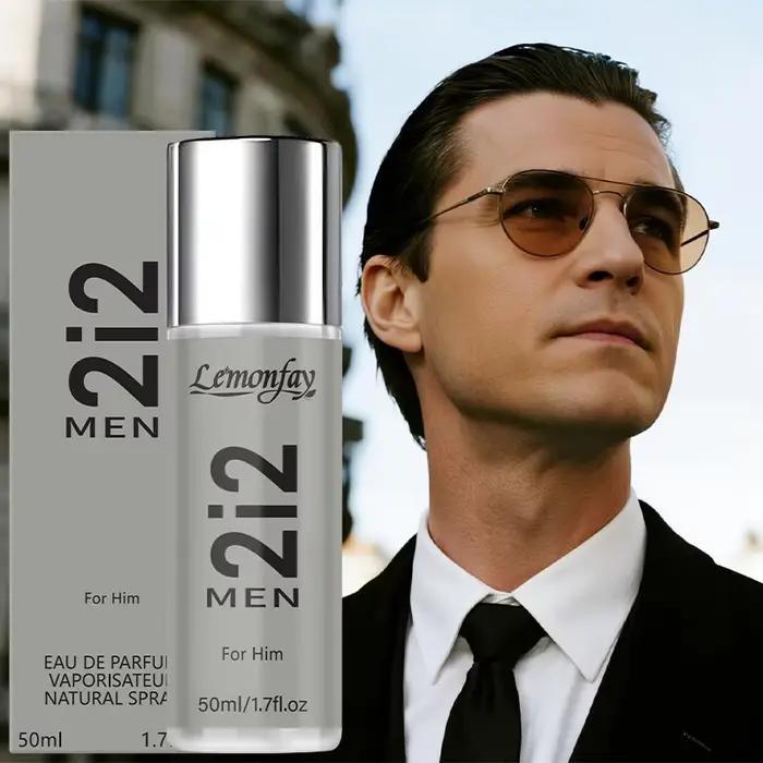 Eau de Parfum Floral Sans Alcool Pour Hommes Occasions Spéciales Usage Quotidien