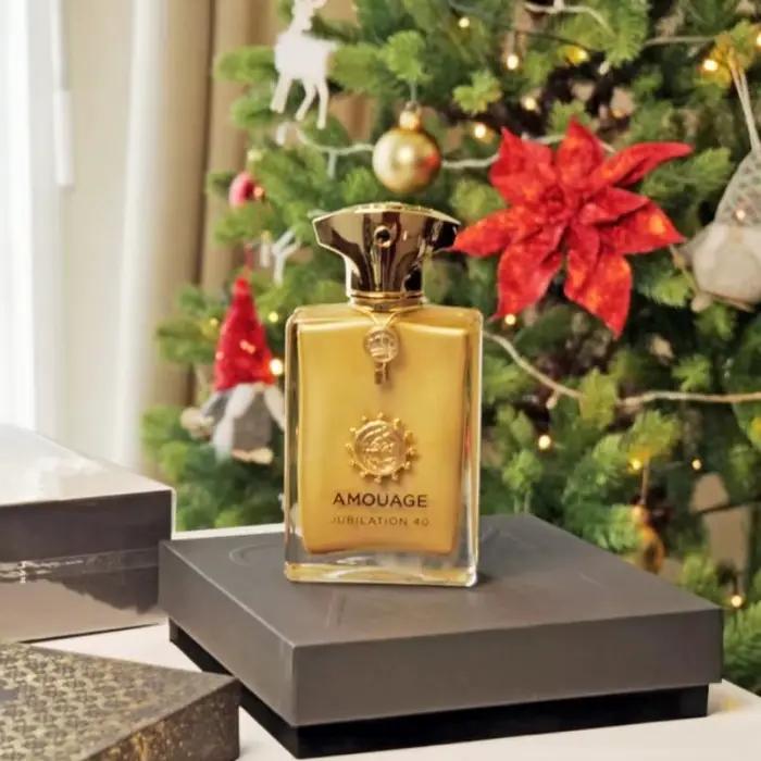 Parfum floral boisé AMOUAGE pour homme longue durée romantique élégant usage quotidien confiance charme occasions spéciales