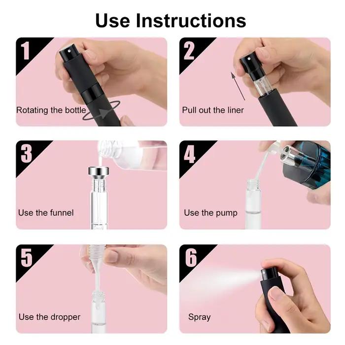 Atomiseur de parfum portable