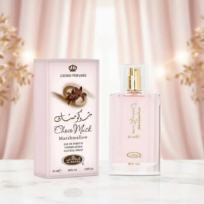Parfum Arabe Choco Pistach Eau de Parfum 50ml Pour Hommes et Femmes Occasions Spéciales Frais et Doux Notes de Chocolat et Pistache