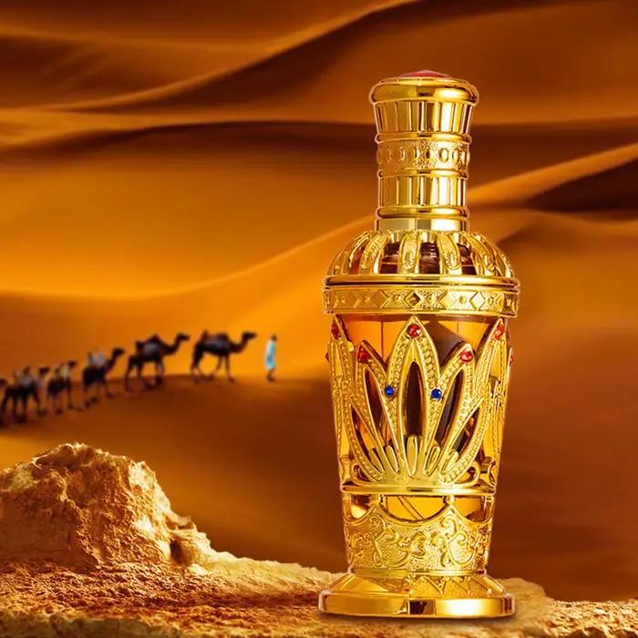 Parfum Arabesque Roxelis Unisexe Woody Floral Longue Durée Style Exotique Mystérieux Occasions Spéciales