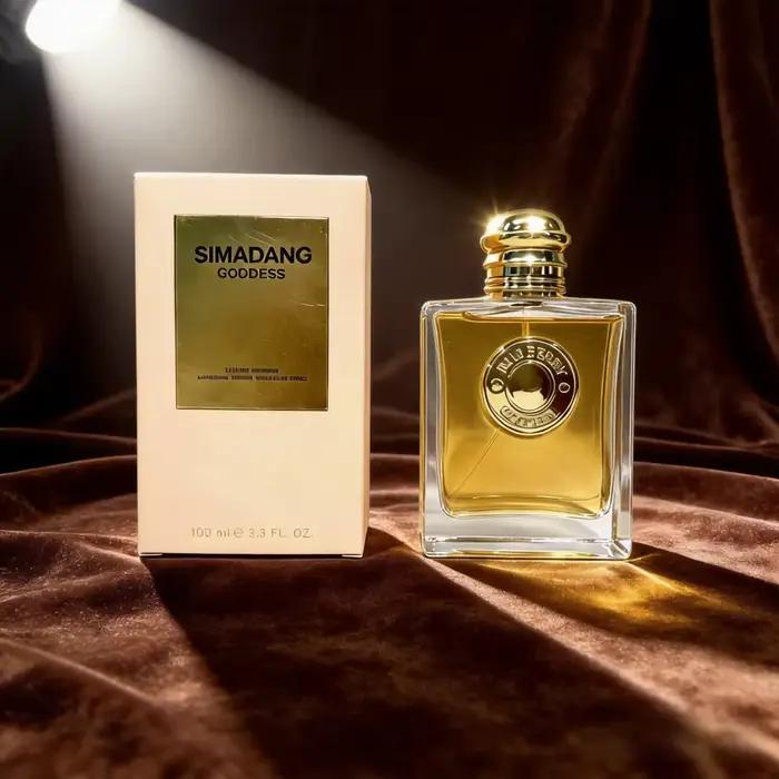Parfum pour femme à la vanille 100 ml, parfum tendre et irrésistible, longue tenue, vous fait instantanément devenir une déesse, cadeau haut de gamme