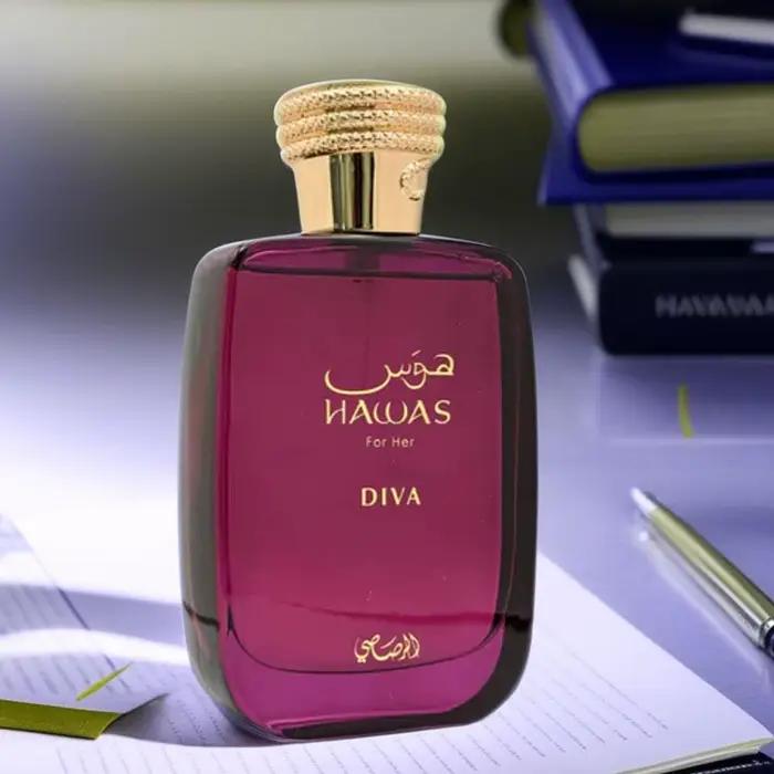 Parfum pour femmes du Moyen-Orient