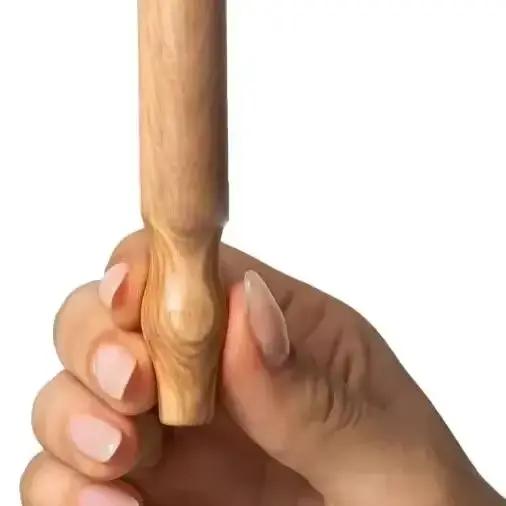Inhalateur d'huile essentielle d'aromatherapie bois pour arrêter de fumer réutilisable et élégant pour la maison et les occasions spéciales