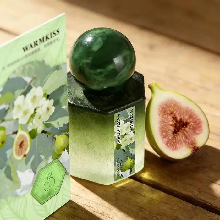 Parfum WARMKISS floral longue durée pour femmes avec rose, jasmin, musc et bois de santal spray quotidien élégant pour diverses occasions