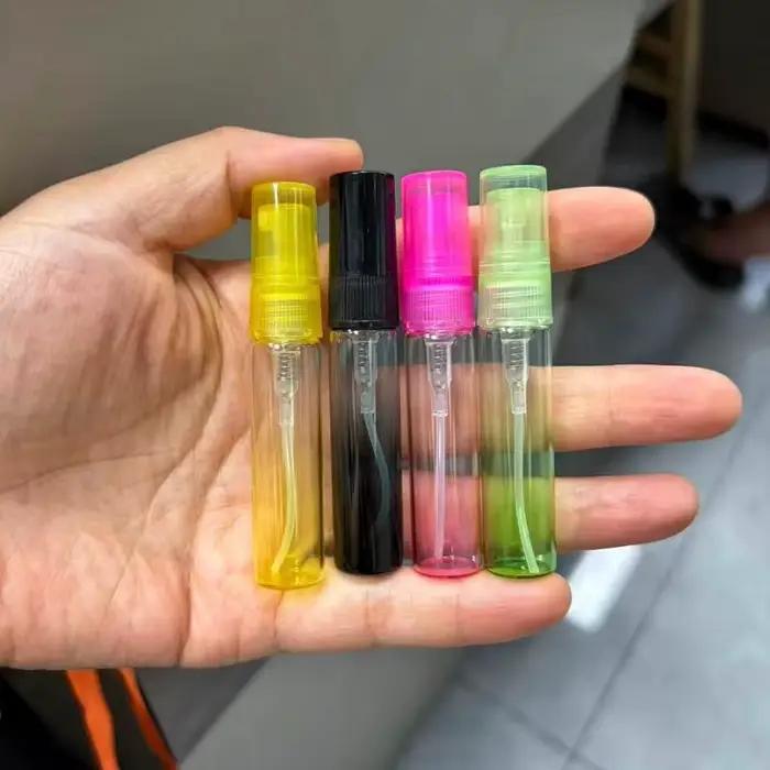 200 pièces/lots – Flacons de parfum vides colorés de 5 ml