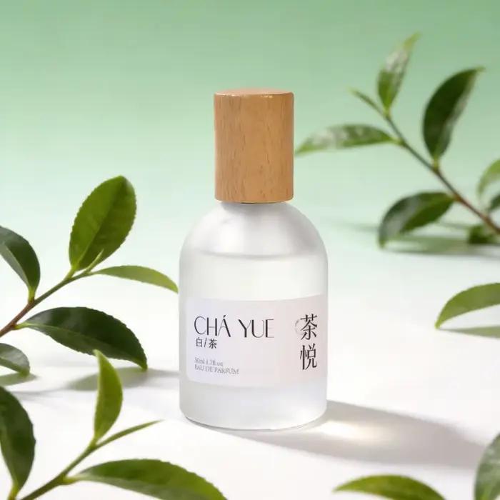 Parfum unisexe au thé blanc de niche