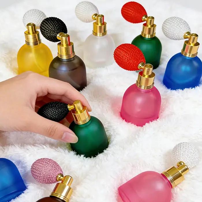Flacon de parfum miniature haut de gamme coloré