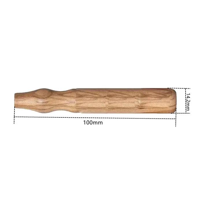 Inhalateur d'huile essentielle d'aromatherapie bois pour arrêter de fumer réutilisable et élégant pour la maison et les occasions spéciales