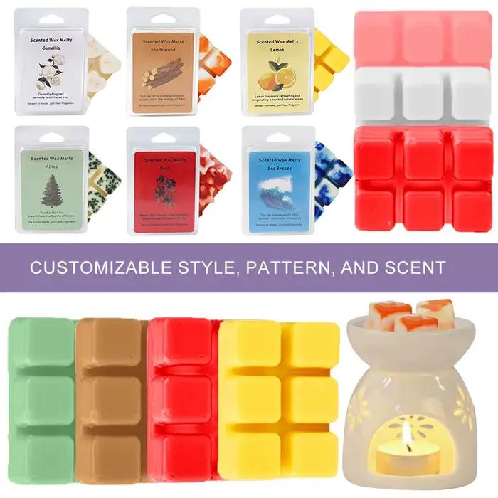 Bloc de cire parfumée, huile essentielle solide, matériel de bricolage, encens riche, parfum de bois de santal, épices Premium, arôme de méditation relaxant
