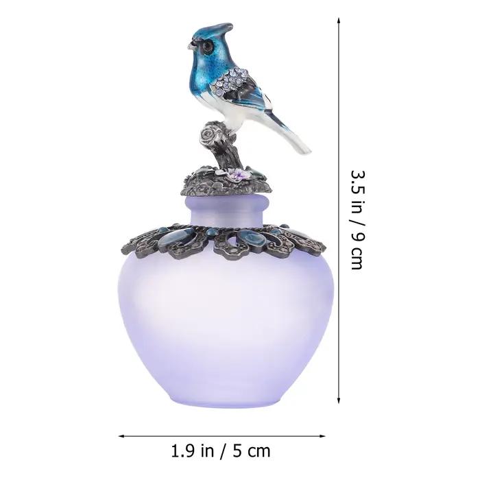 Flacon de parfum en verre rechargeable vide, résistant aux fuites, pour huile essentielle, aromathérapie, cosmétiques liquides
