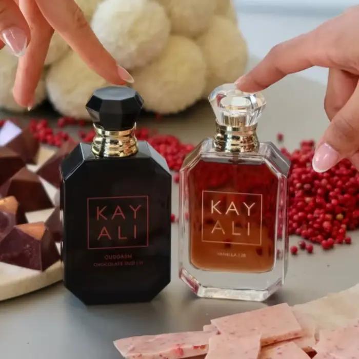 Kayali 100ml unisexe parfum longue durée Floral frais naturel 25 vanille élégant séduisant captivant