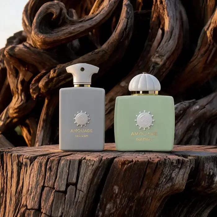 Amouage 100ml Parfum Unisexe Boisé Aromatique Oriental Floral Vanille Cèdre Longue Durée Eau de Parfum Parfum de Luxe Cadeau