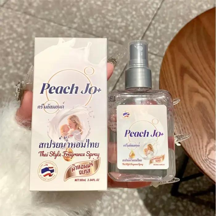 Thaïlande haute qualité marque bébé lait parfum pivoine tulipe frais Floral