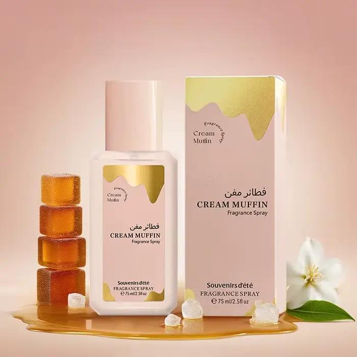Parfum floral léger pour femme, notes florales fraîches et sucrées, parfum élégant et longue durée, idéal pour les rendez-vous romantiques