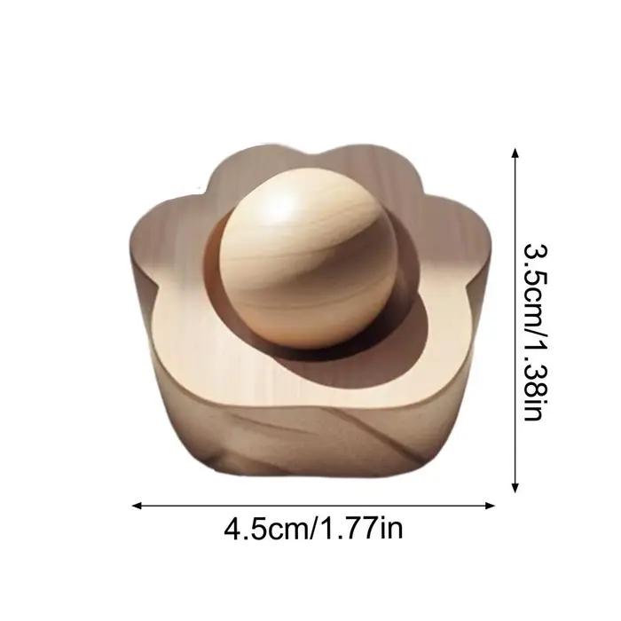 Diffuseur de parfum en bois pour voiture, diffuseur de parfum en bois naturel, émetteur d'huiles ess