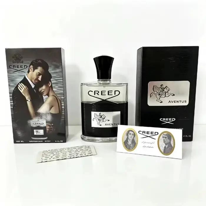 Creed Silver Mountain Water Eau de Parfum 50ml Vaporisateur Top 100ml Parfum Parfumé Eau de Napoléon