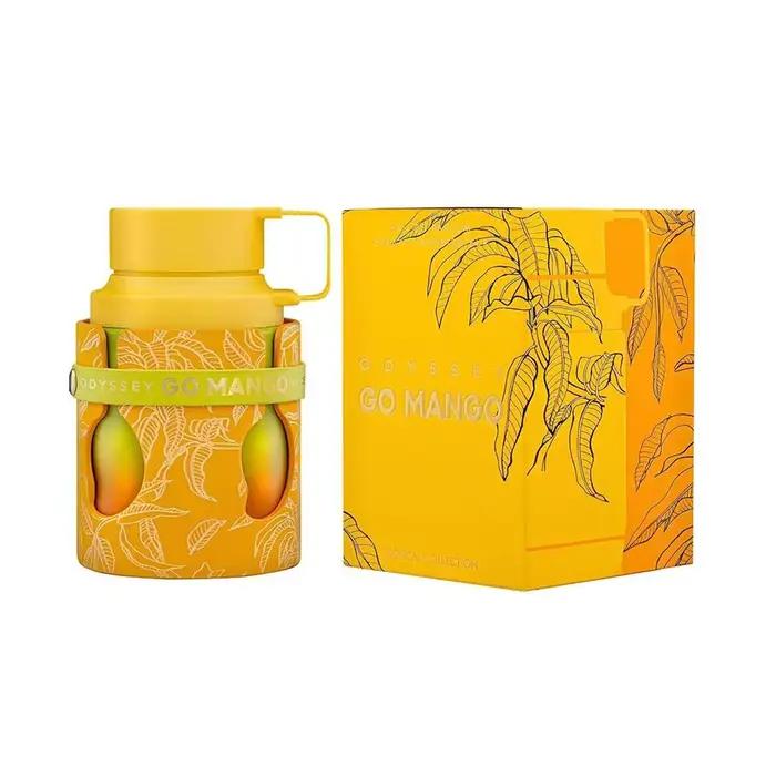 Parfum Mango Middle East Odyssey, les notes de tête sont dominées par la mangue douce, Dubai Middle