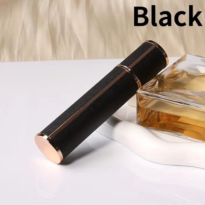 Atomiseur de parfum mini mat de qualité supérieure, 1 pièce, 10 ml, buse anti-fuite, matériau métall