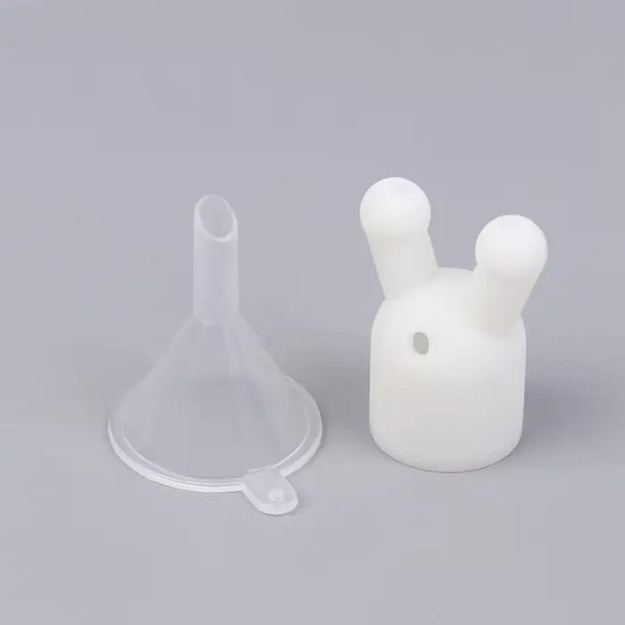 Mini bouteille d'inhalateur d'huile essentielle et de parfum, capuchon d'inhalateur d'huile essentie
