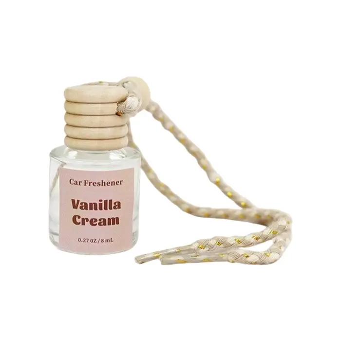 Bouteilles suspendues pour voiture, 8ml, parfum, aromathérapie, rechargeable, désodorisant, diffuseur, huile, parfum, véhicule, pendentif Sapper automatique