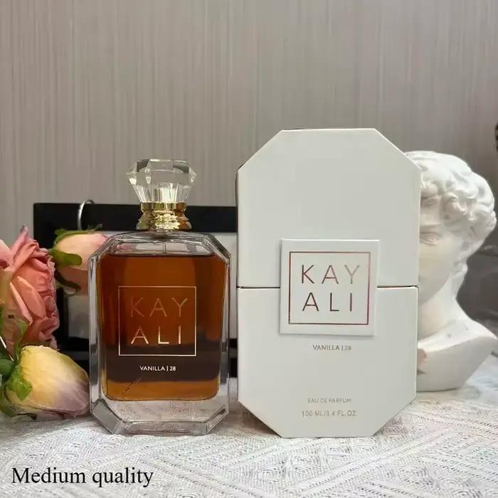 Eau de Parfum Kayali 28 pour Femmes Luxe Longue Durée Floral Fruité Vanille Oriental Boisé Doux Parfum Signature Occasions Spéciales