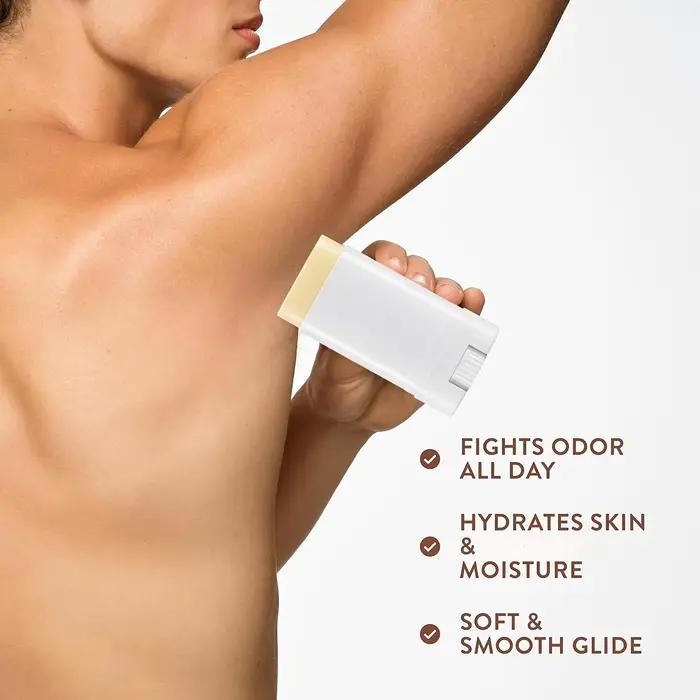 Déodorant universel sans aluminium pour homme et femme bâton 20g fraîcheur longue durée hygiène beauté santé occasions spéciales