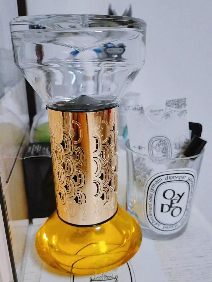 Diptyques sablier diffuseur Baies 34 parfum naturel luxe maison parfum lent flux aromathérapie cadeau pour chambre salon décor
