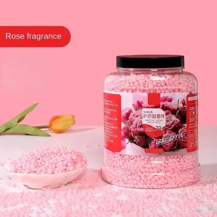 Perles de rehausseur de parfum de lessive, odeur longue durée, rehausseur de parfum, perles de parfum, adoucisseur, désodorisant pour vêtements