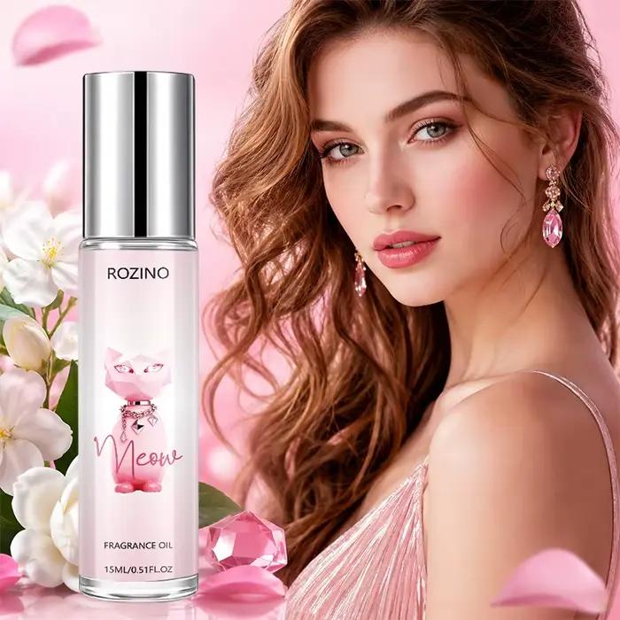 1 pièce/2 pièces/3 pièces de parfum pour femme au jasmin et au gardénia, parfum floral naturel et élégant, rafraîchissant et non gras, dure 72 heures, avec un taux élevé de retours d'achats, ingrédien