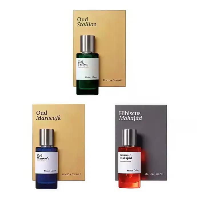 100 ml (1,7 oz) Eau de Parfum Unisexe Parfum exotique Oud & Fruit de la Passion Parfum arabe longue durée en spray pour hommes et femmes