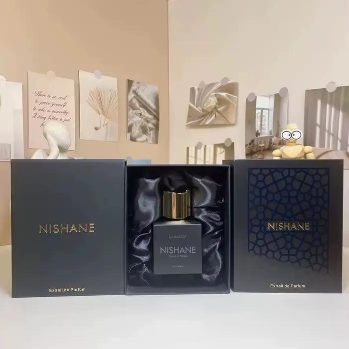 Parfum classique Nishane Hacivat Shadow Play Karagoz pour homme 100ml