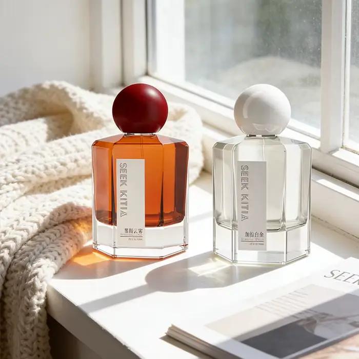 Parfum longue durée pour femme, senteur peau, rose, poivre, jasmin, magnolia, framboise, ambre blanc, bois de santal, musc floral, cadeau quotidien