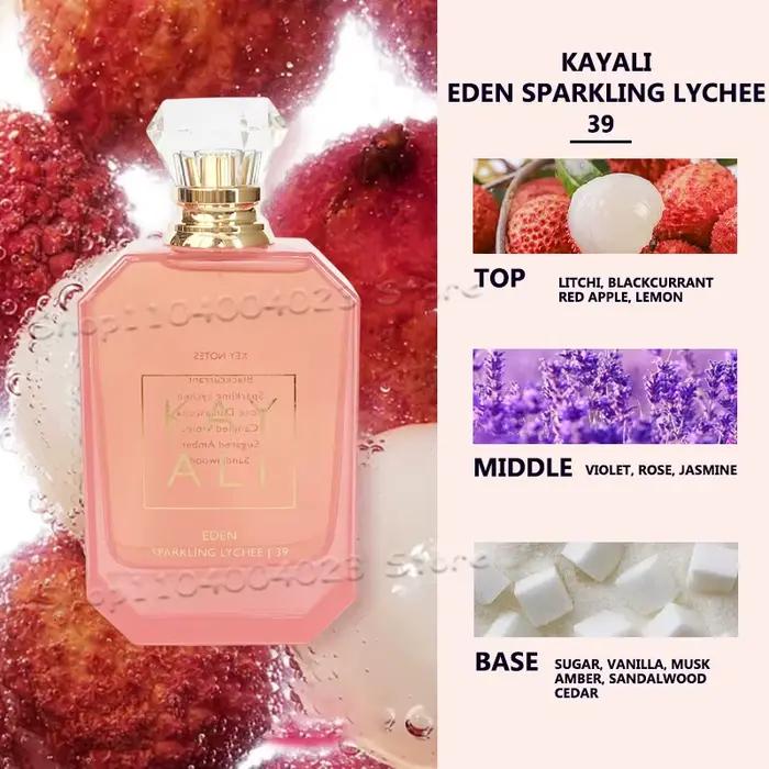 Parfum unisexe Kayali Vanille Orchidée et Jasmin original Eau de Parfum pour homme et femme avec notes de tête fraîches et fonds enveloppants pour toutes les occasions