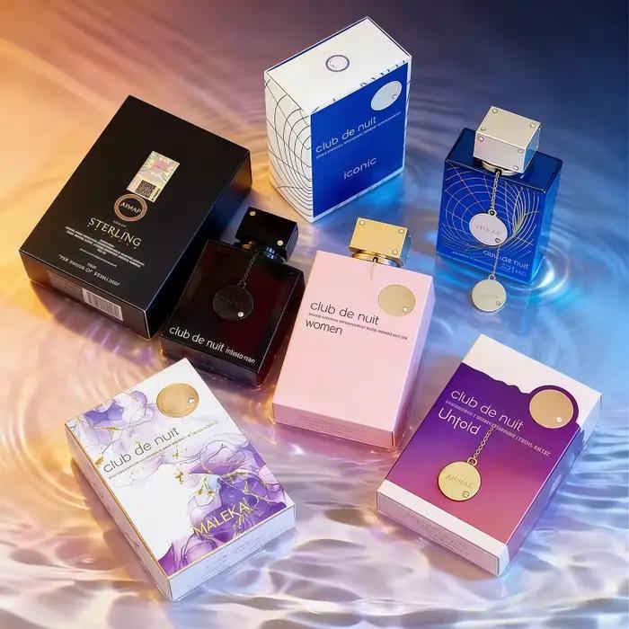 Parfum ARMAF Night Intense Club pour Hommes et Femmes Eau de Toilette Florale Longue Durée Soirées Boîte de Nuit Occasions Spéciales