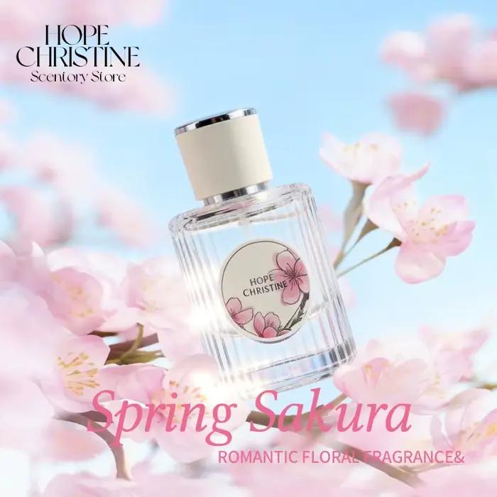 HOPE CHRISTINE Parfums et Colognes de Luxe à la Fleur de Cerisier Orientale Pure