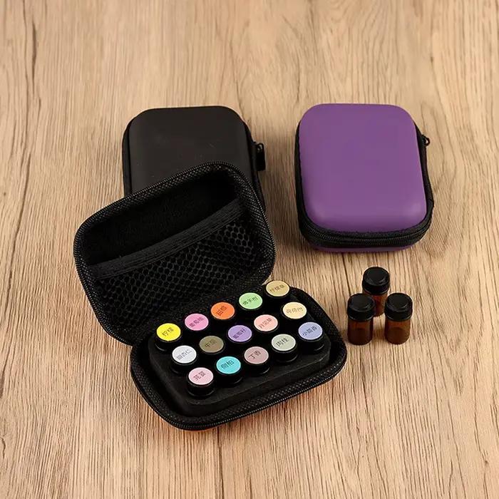 ❤️ Étui pour huiles essentielles 1ML 2ML 3ML pour flacons roll-on Young Living