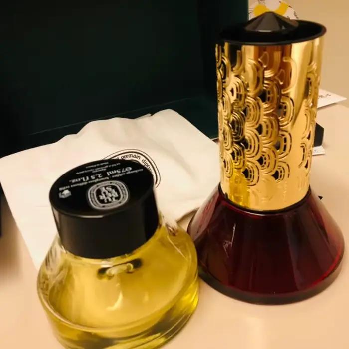 Diptyques sablier diffuseur Baies 34 parfum naturel luxe maison parfum lent flux aromathérapie cadeau pour chambre salon décor