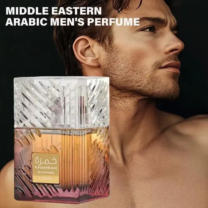 Spray parfumé pour le corps. Coffret cadeau de parfum de luxe pour homme, 100 ml de parfum arabe d'origine du Moyen-Orient, longue tenue