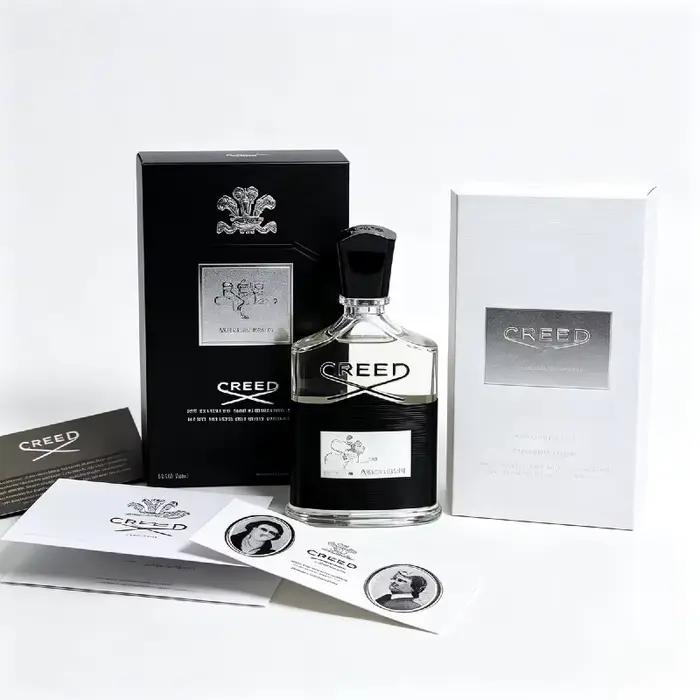 Parfum pour homme Aventus Legendary, parfum pour homme Silver Mountain Water, Royal Oud et parfum pour femme Original Vetiver