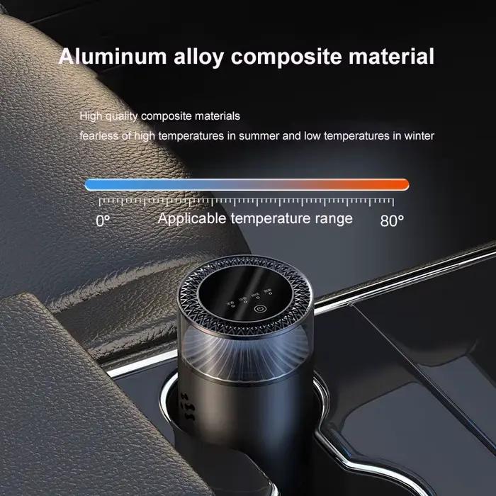 Diffuseur de brume de parfum de désodorisant de voiture intelligent lumière ambiante odeur intérieure supprimer 5 Kit de recharge d'aromathérapie de voiture de parfum bon Smel